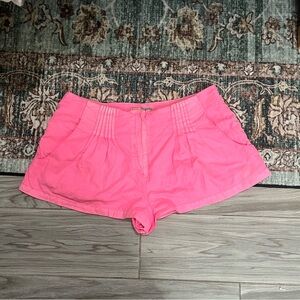 Pink Elizabeth and James Shorts